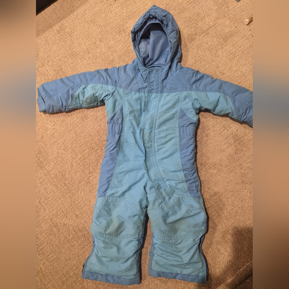 LL Bean toddler snow suit